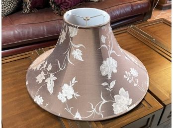 A High Quality Silk Lamp Shade From Horchow