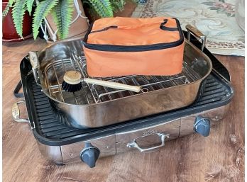 Roasting Pan And Grill By All Clad