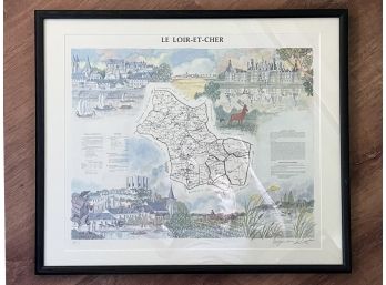 A Loire Valley Lithograph - Artist Signed