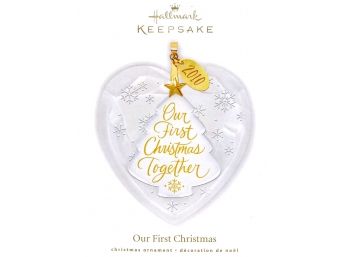 2010 Hallmark Keepsake 'Our First Christmas Together' Ornament