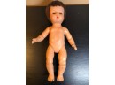 12' Brown Haired/blue Eyes Doll - Vintage