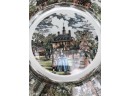 Wedgwood Commemorative Plate~Williamsburg Virginia Commonwealth~Made In England