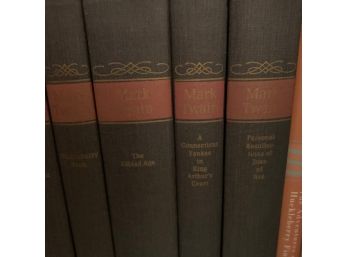 Complete Works Of Mark Twain - Six Volumes