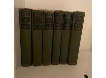 Honore De Balzac - 5 Volumes
