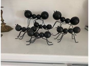 The Ant Family - 6 Sculptures