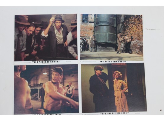 Set Of 8 8x10 Color Stills - The Streetfighter