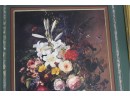 33 By 40 Framed Floral Print