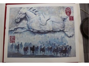 Qin Dahu Year Of The Horse S/n Ltd Ed