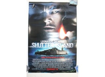 Original Double Sided Theater Poster - Shutter Island