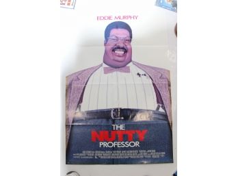 The Nutty Professor Double Sided Original Poster