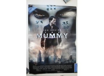 Original Double Sided Theater Poster - The Mummy