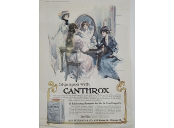 July 1913 Canthrox Advertising