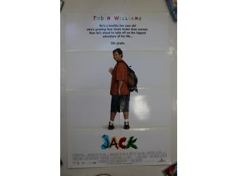 Original Double Sided Theater Poster - Jack