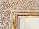 Silvery Gilt Wall Mirror - Made In Canada