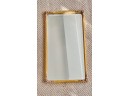 STUNNING VINTAGE BOMBAY AND CO  GOLD GILT  Framed MIRROR With BEVELED GLASS