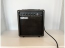 Yamaha Guitar Enchancer Amplifier Model HY-10G III And Alto TS110A Powered Speaker