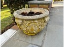 Large Neo  Classical Cast Stone Garden Planter Pot