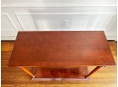 Bombay Furniture Console Table With Plinth Base
