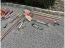 Group Of Garden And Home Maintenance Tools
