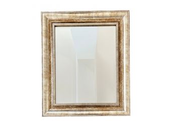 Silvery Gilt Wall Mirror - Made In Canada