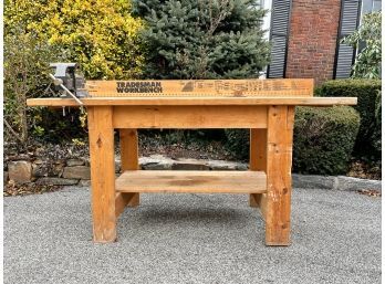 Irving Canada Tradesman Workbench With Attached Vise