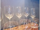 Assortment Of Crystal Red Wine Stemware Glasses