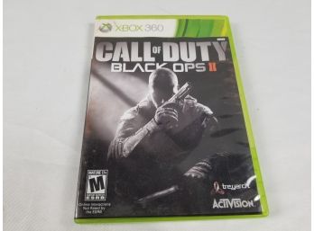 XBOX 360 Call Of Duty Black Ops 2