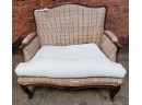 Vintage Upholstered 2 Seat Sofa Needs To Restored