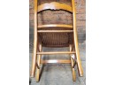 Cane Single Maple Side Chair