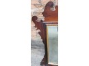 Early Mirror  With Candleholder Off The Front