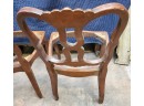 Nice Early Set Of 4 Dining Table Chairs Just Need Seats