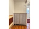 A Vintage Hart & Cooley Metal Radiator Cover 40.5 X 40 X 12.5