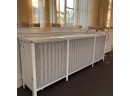 A Vintage Hart & Cooley Metal Radiator Cover 40.5 X 40 X 12.5