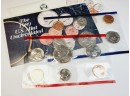 1989 Uncirculated Mint Set P And D Mints