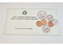 1989 Uncirculated Mint Set P And D Mints