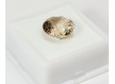 4.5 Carat ----- 12mm Round Yellow Labradorite Loose Gemstone