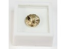 4.5 Carat ----- 12mm Round Yellow Labradorite Loose Gemstone