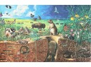 GREAT PLAINS PRAIRIE Nature Series Sheet Of 10 - 34 Cent Stamps SEALED