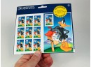 NEW Loony Tunes Daffy Duck Full Sheet 10 X .33 Cent SEALED Postage Stamps