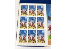 NEW Loony Tunes Wile E. Coyote & Road Runner Full Sheet 10 X .33 Cent SEALED Postage Stamps