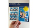 NEW 'That's All Folks' Loony Tunes Full Mint Sheet 10 Postage Stamps .34 Cent SEALED