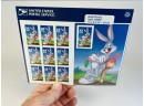 NEW 1997 Bugs Bunny Full Sheet 10 X .32 Cent SEALED Postage Stamps