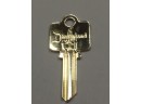 (2 Of 2) Rare DISNEYLAND 1955 Yale & Towne Gold Plated Brass Key To Commemorate Opening Of Disneyland UNCUT