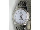 Fabulous Brand New $750 Ladies CROTON Diamond Case Watch - Genuine Diamonds - WOW ! - Great Gift Idea !