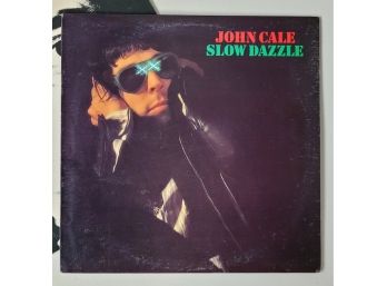 Original 1975 Pressing John Cale Slow Dazzle Vinyl LP