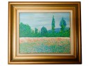 In The Style Of Monet Impressionist Landscape Painting