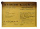 1928 Boxed Set American Bible Society The New Testament In 11 Volumes