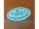 Seagull Pewter Grape & Leaf Motif Cannister Set