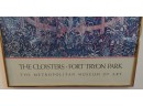 Metropolitan Museum Of Art 'The Cloisters' Fort Tyran Park Poster