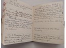 Vintage 1930s Five Year Diary Belonging To Ruth T Moore Hartford Ct